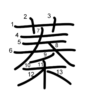 蓁