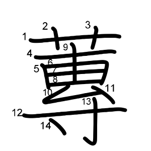 蓴
