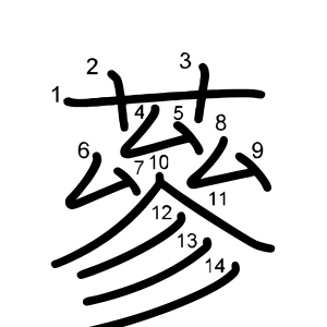 蔘
