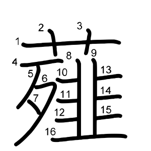 薤
