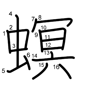 螟