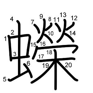 蠑