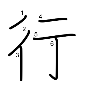 行