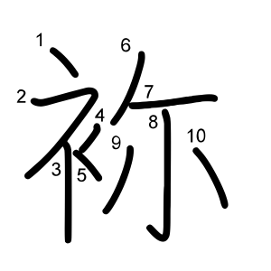 袮