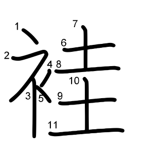 袿