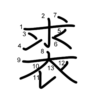 裘