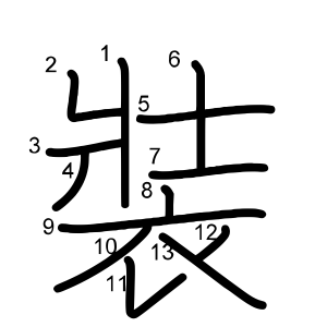 裝