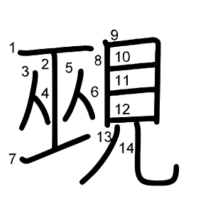 覡