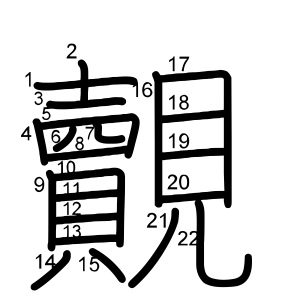 覿