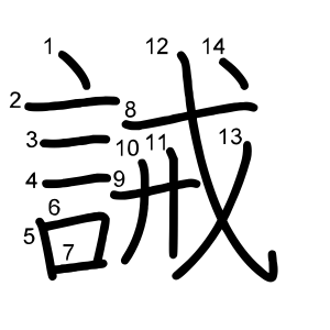 誡