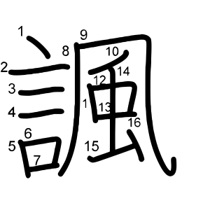 諷