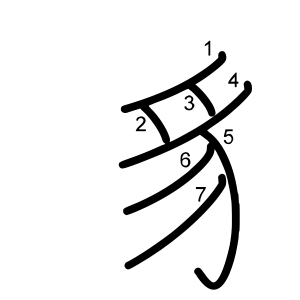 豸