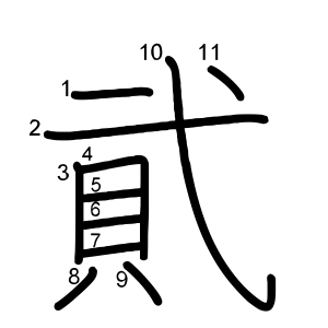 貮