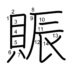 賑