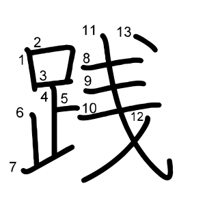 践