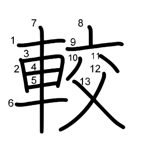較