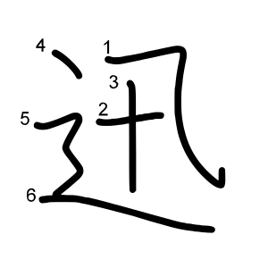 迅
