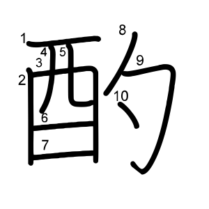 酌