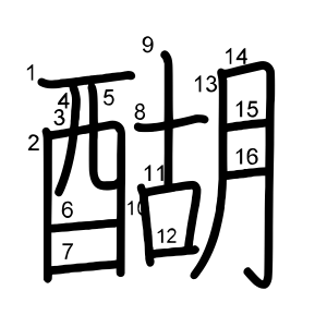 醐