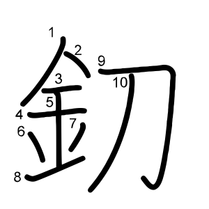 釖