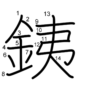 銕