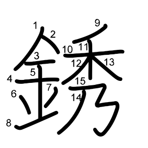 銹
