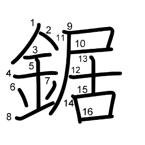 鋸