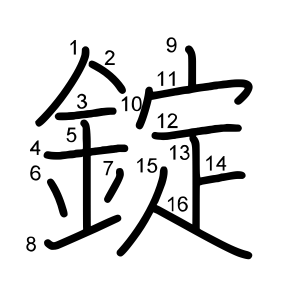 錠