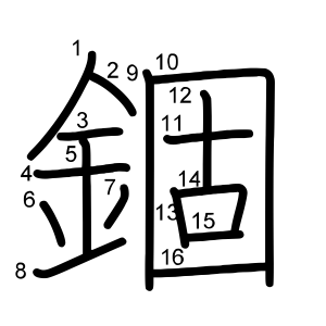 錮
