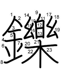 鑠