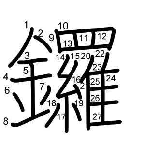 鑼