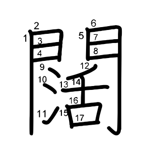 闊