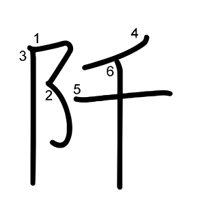阡