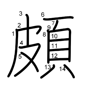 頗
