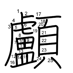 顱