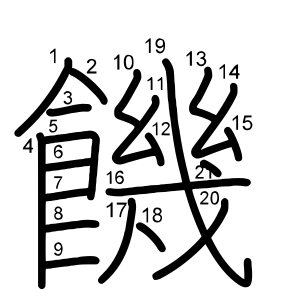 饑