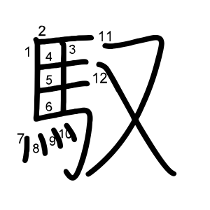 馭