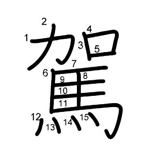 駕