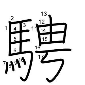 騁