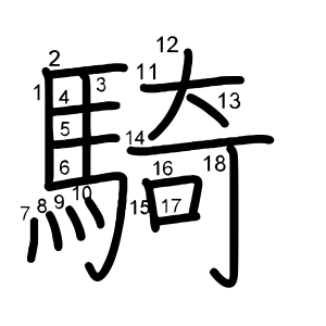 騎
