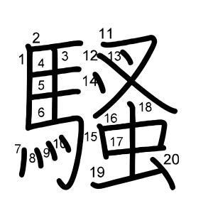 騷