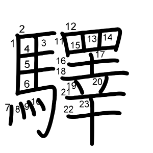 驛