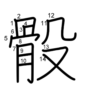 骰