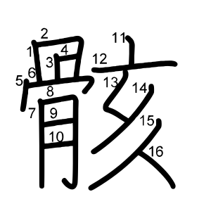 骸