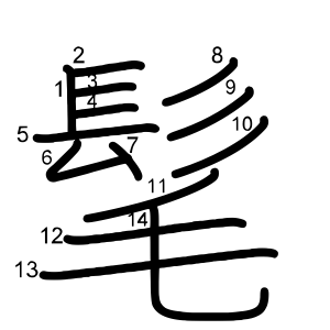 髦