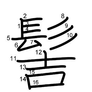 髻