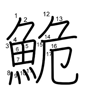 鮠