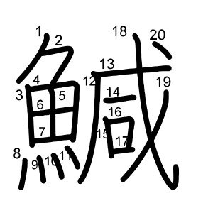 鰔