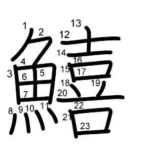 鱚