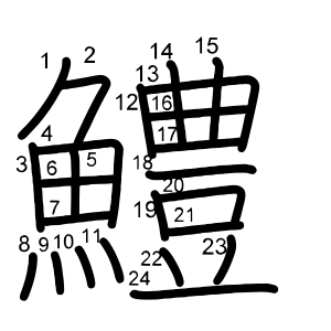 鱧